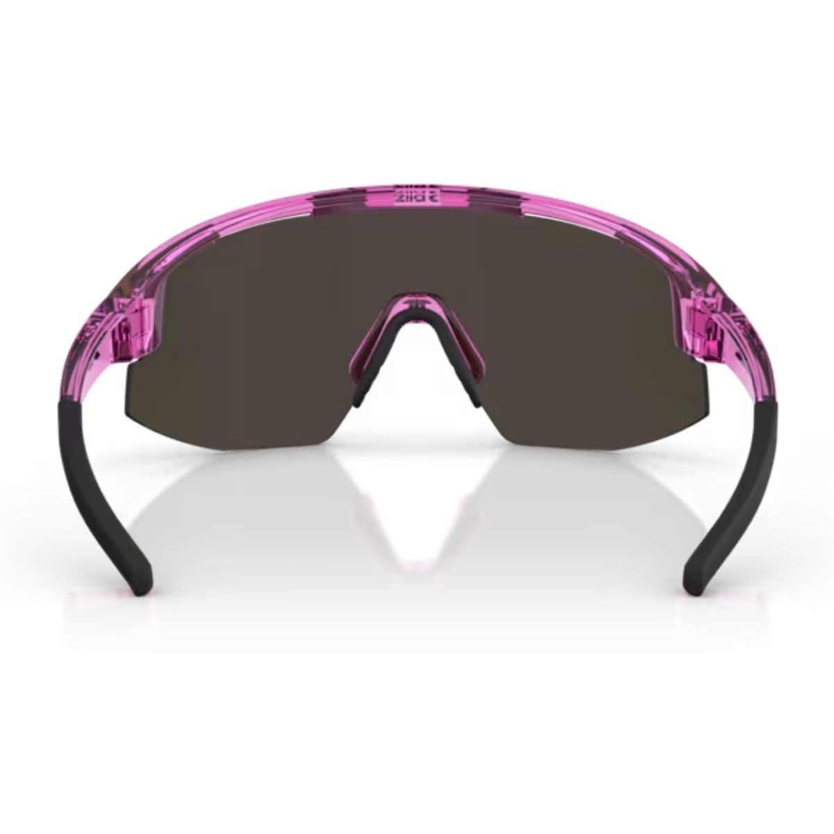 Lunettes Bliz Matrix Small rose transparent