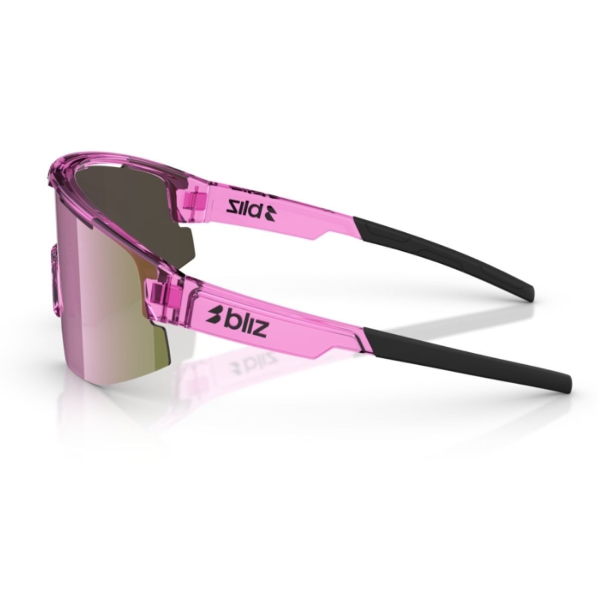 Gafas Bliz Matrix Small Rosa Transparente