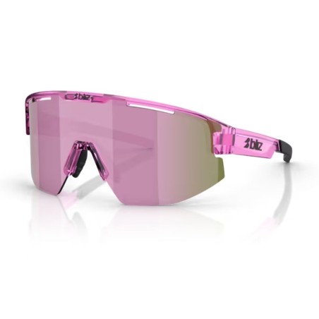 Gafas Bliz Matrix Small Rosa Transparente