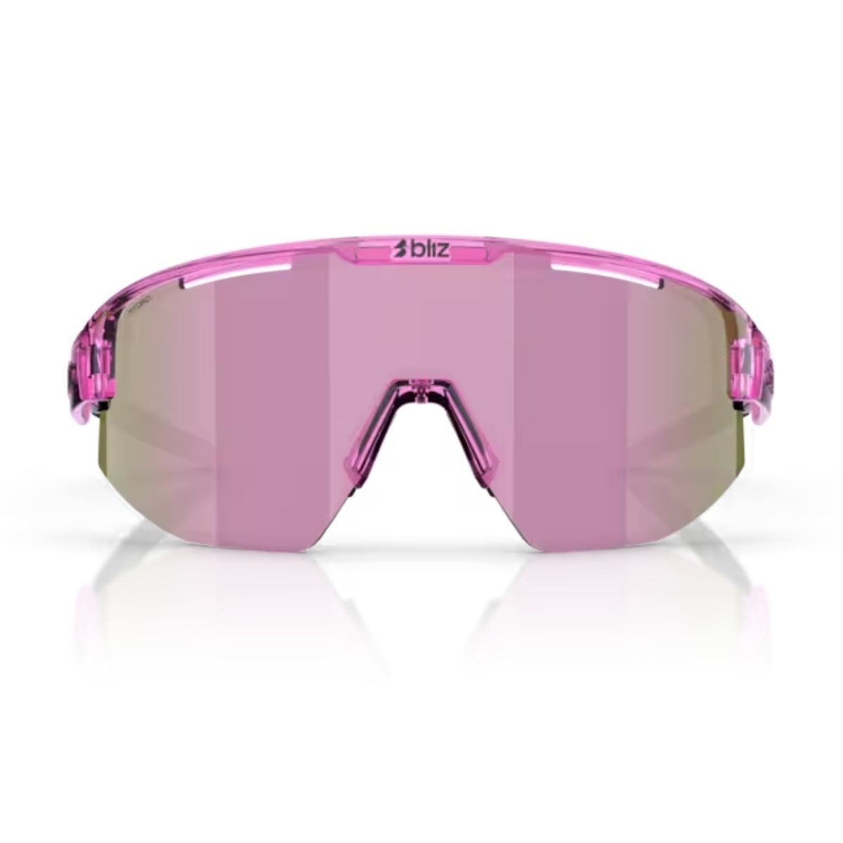 Lunettes Bliz Matrix Small rose transparent
