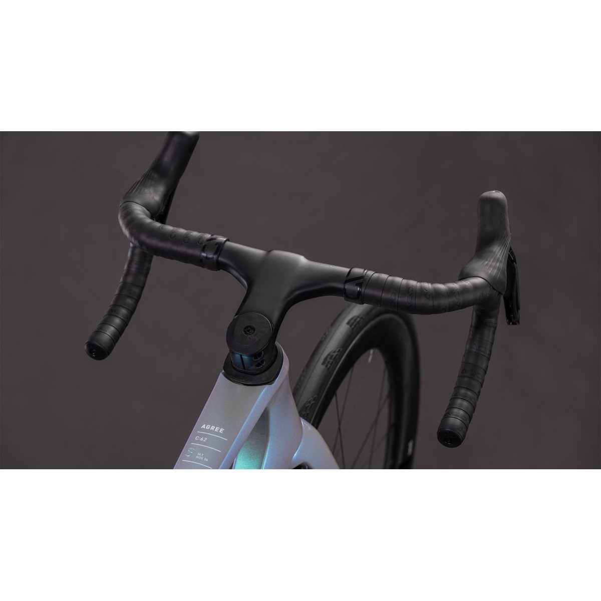 Bicicleta Cube Agree C:62 SLT Greenfusion´n´white
