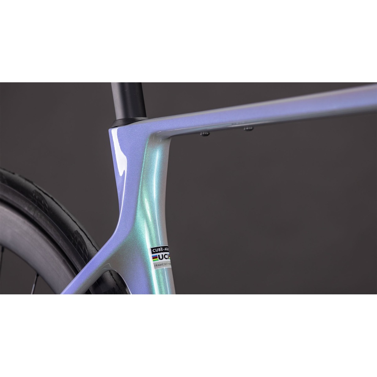 Bicicleta Cube Agree C:62 SLT Greenfusion´n´white