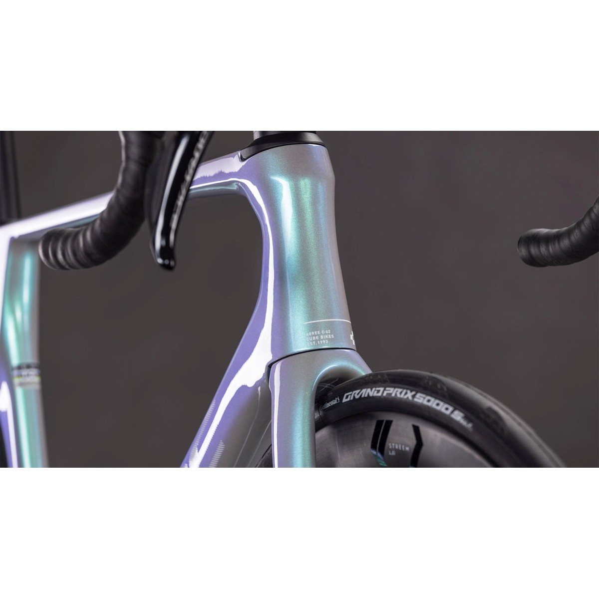 Bicicleta Cube Agree C:62 SLT Greenfusion´n´white
