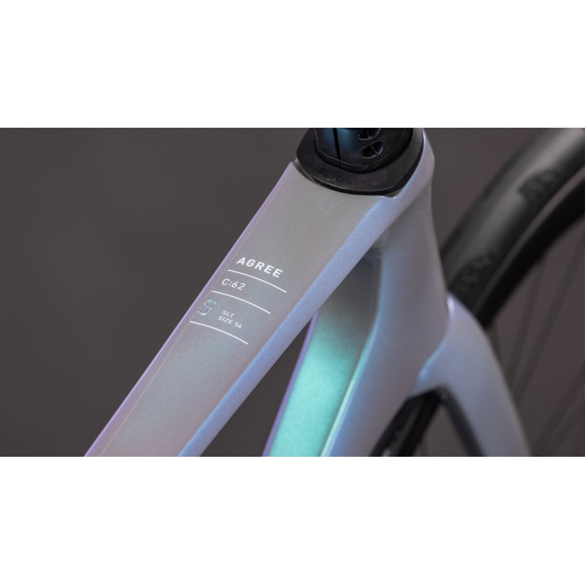 Bicicleta Cube Agree C:62 SLT Greenfusion´n´white