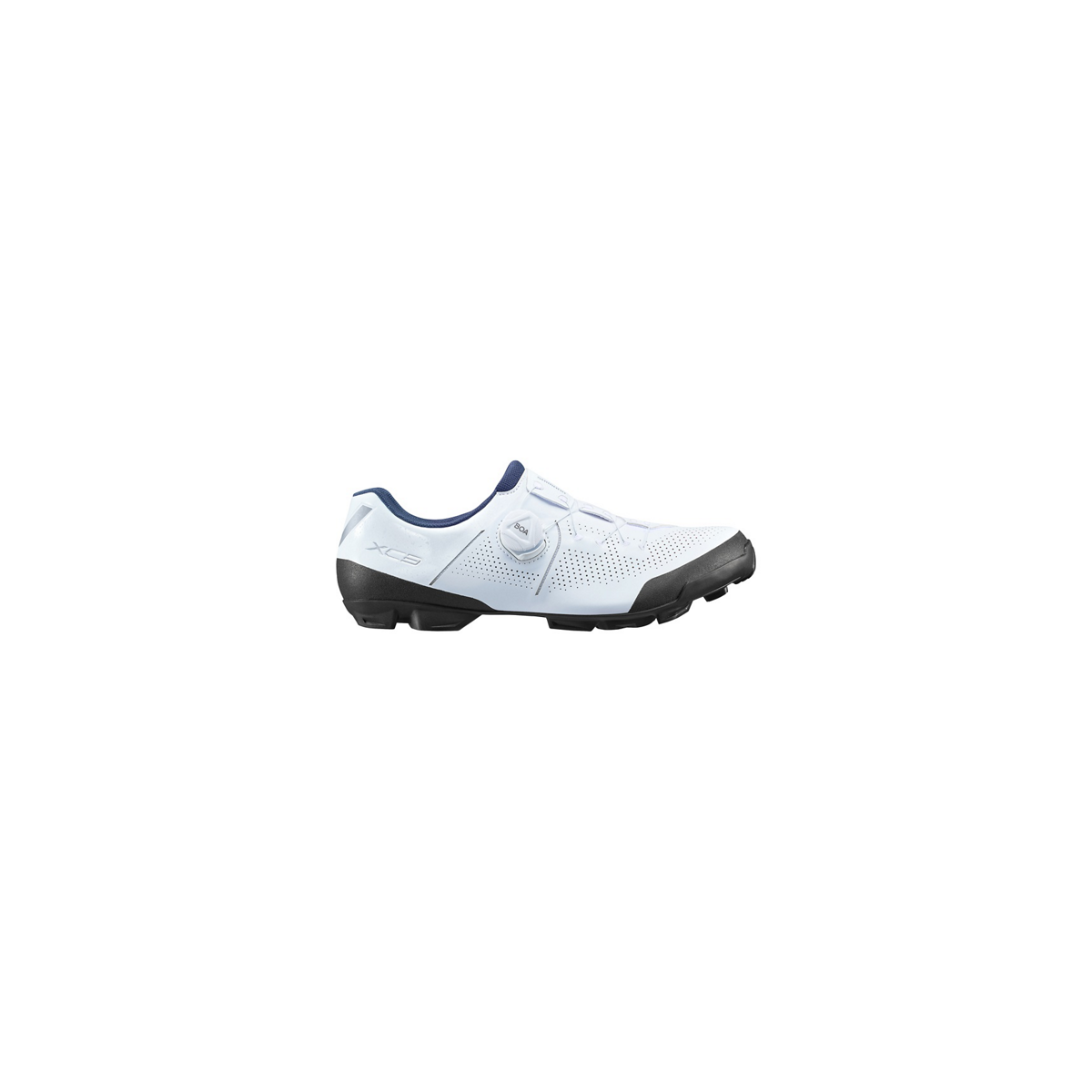 Zapatillas Mtb Shimano XC302 Horma Ancha Blanco