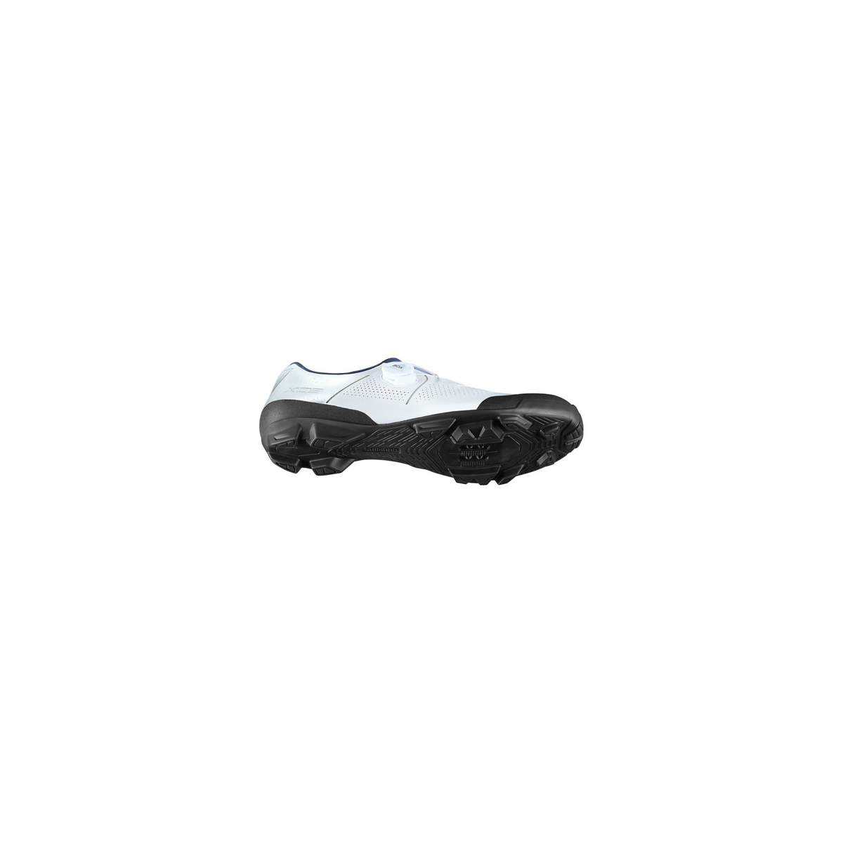 Zapatillas Mtb Shimano XC302 Horma Ancha Blanco
