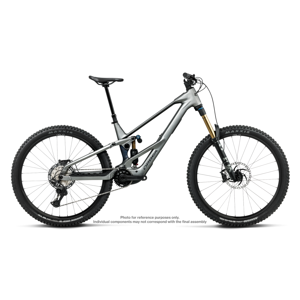 Vélo Orbea WILD LT H20 Titan Grey - Noctiluca C View (mat) Mullet