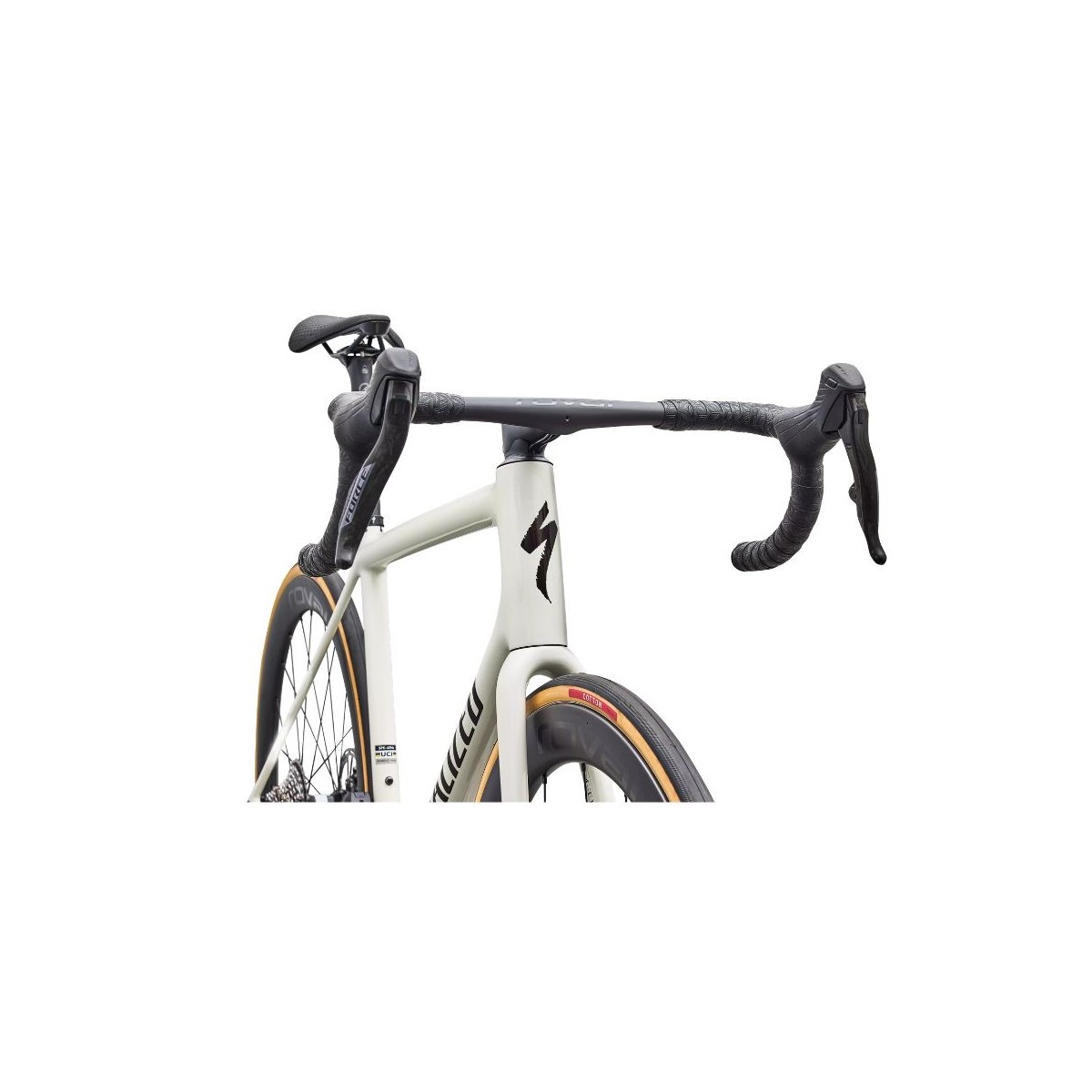 Vélo Specialized Aethos 2 Pro - Sram Force AXS Birch/Stallion Metallic