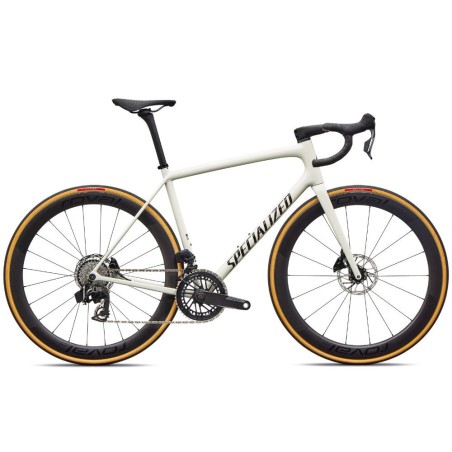 Bicicleta Specialized Aethos 2 Pro - Sram Force AXS Birch/Stallion Metallic