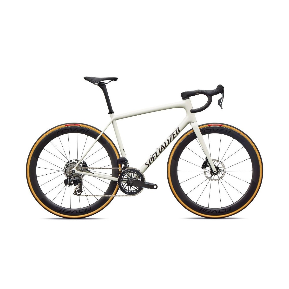 Bicicleta Specialized Aethos 2 Pro - Sram Force AXS Birch/Stallion Metallic
