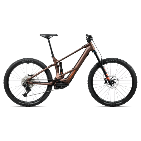 Bicicleta Orbea WILD TR H10 Metallic Rust (Matt) - Metallic Rust (Gloss)