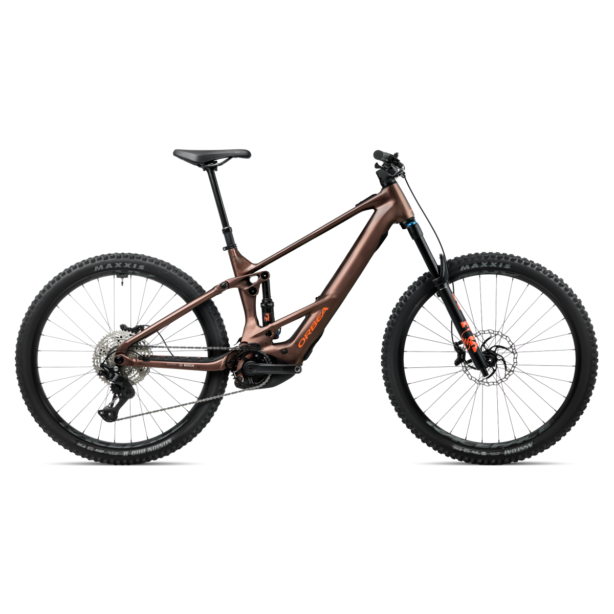 Bicicleta Orbea WILD TR H10 Metallic Rust (Matt) - Metallic Rust (Gloss)