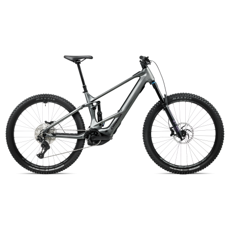 Bicicleta Orbea WILD TR H10 Titanium Grey (Matt) - Fantasy Purple (Gloss)