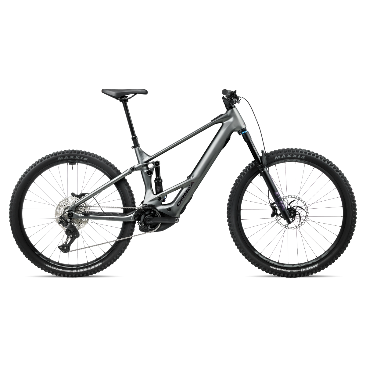 Bicicleta Orbea WILD TR H10 Titanium Grey (Matt) - Fantasy Purple (Gloss)