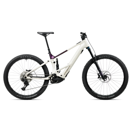 Vélo Orbea WILD TR H10 Blanc Crème - Sunset (brillant)