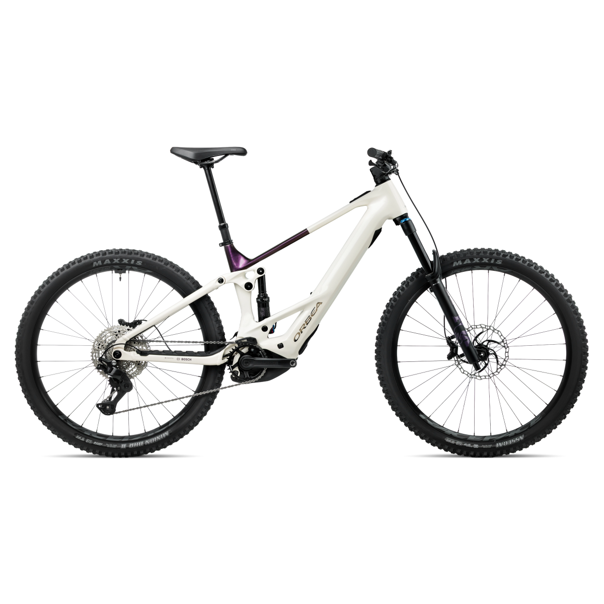 Vélo Orbea WILD TR H10 Blanc Crème - Sunset (brillant)