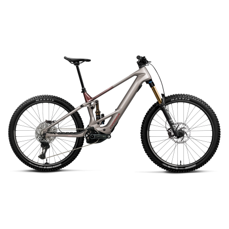 Bicicleta Orbea WILD TR M-TEAM Desert Rose (Matt) - Burning Ashes C. View (Gloss)