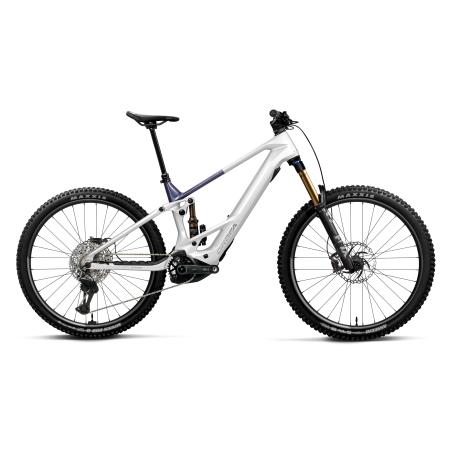 Vélo Orbea WILD TR M-TEAM White Chic - Tanzanite Evo C. View (brillant)