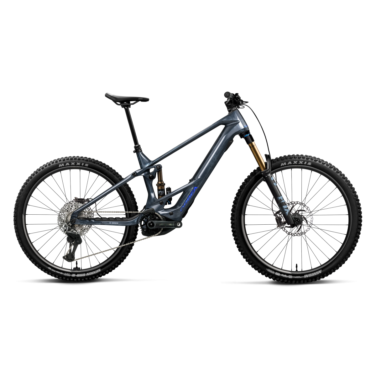 Vélo Orbea WILD TR M-TEAM Fuel C. View - Titan Blue (brillant)