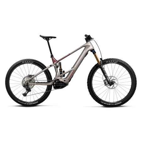 Vélo Orbea WILD TR M10 Desert Rose (mat) - Burning Ashes C. View (brillant)
