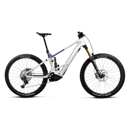 Bicicleta Orbea WILD TR M10 White Chic - Tanzanite Evo C. View (Gloss)