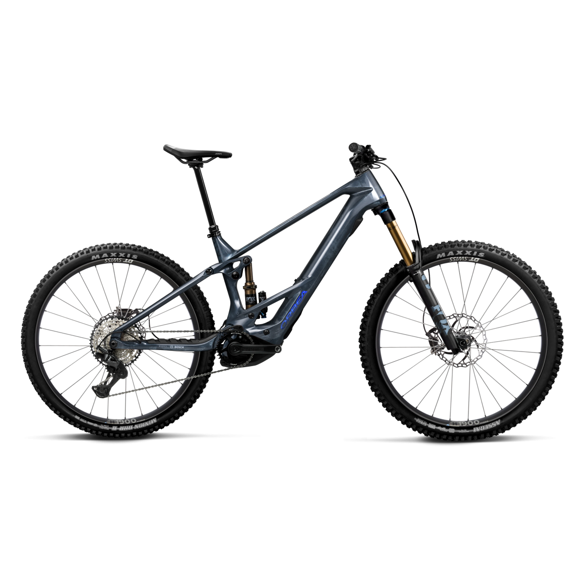 Vélo Orbea WILD TR M10 Fuel C. View - Bleu Titan (brillant)