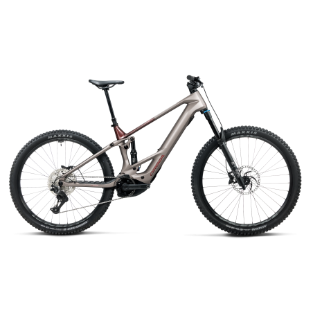 Bicicleta Orbea WILD TR M20 Desert Rose (Matt) - Burning Ashes C. View (Gloss)