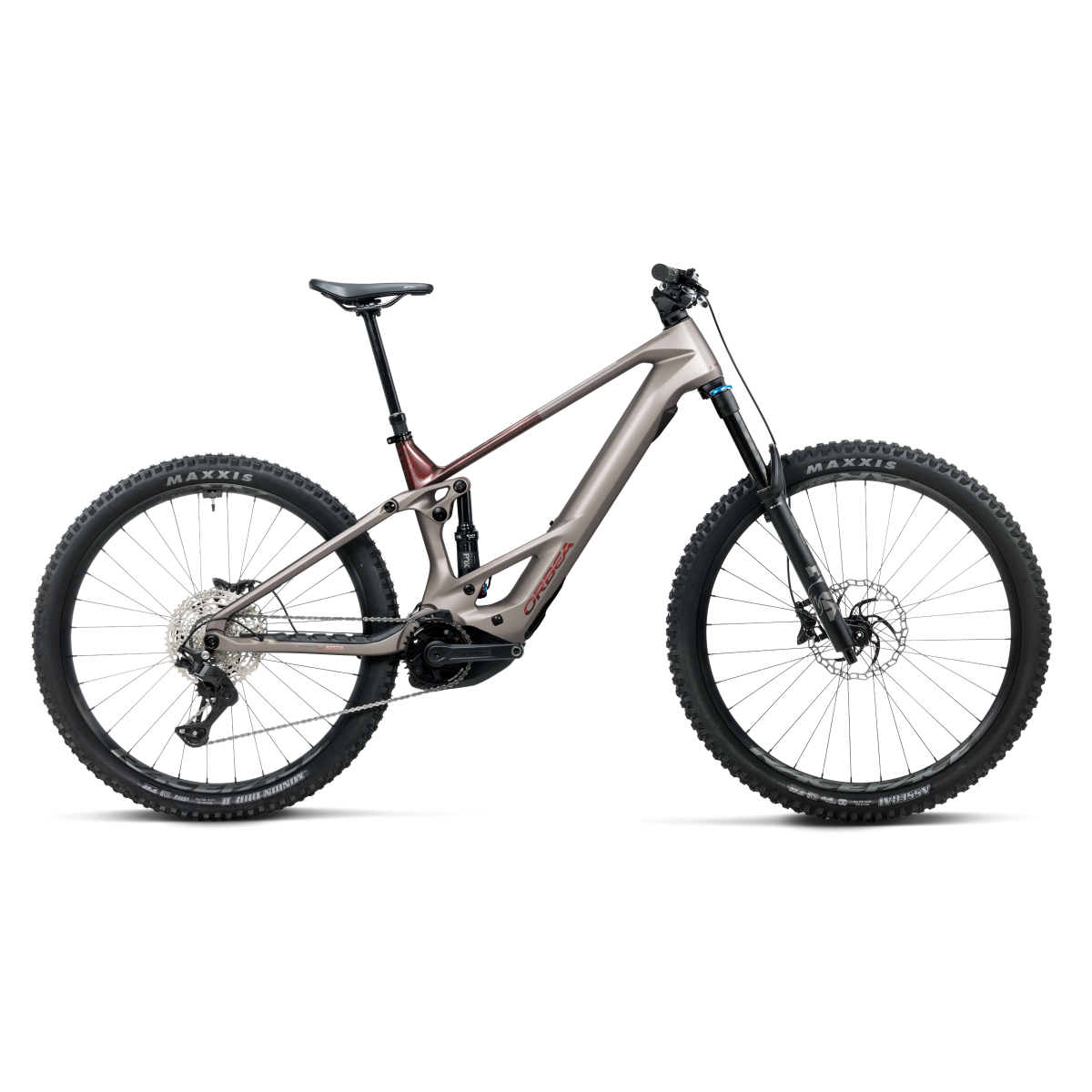 Vélo Orbea WILD TR M20 Desert Rose (mat) - Burning Ashes C. View (brillant)