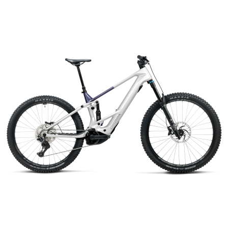 Vélo Orbea WILD TR M20 White Chic - Tanzanite Evo C. View (brillant)