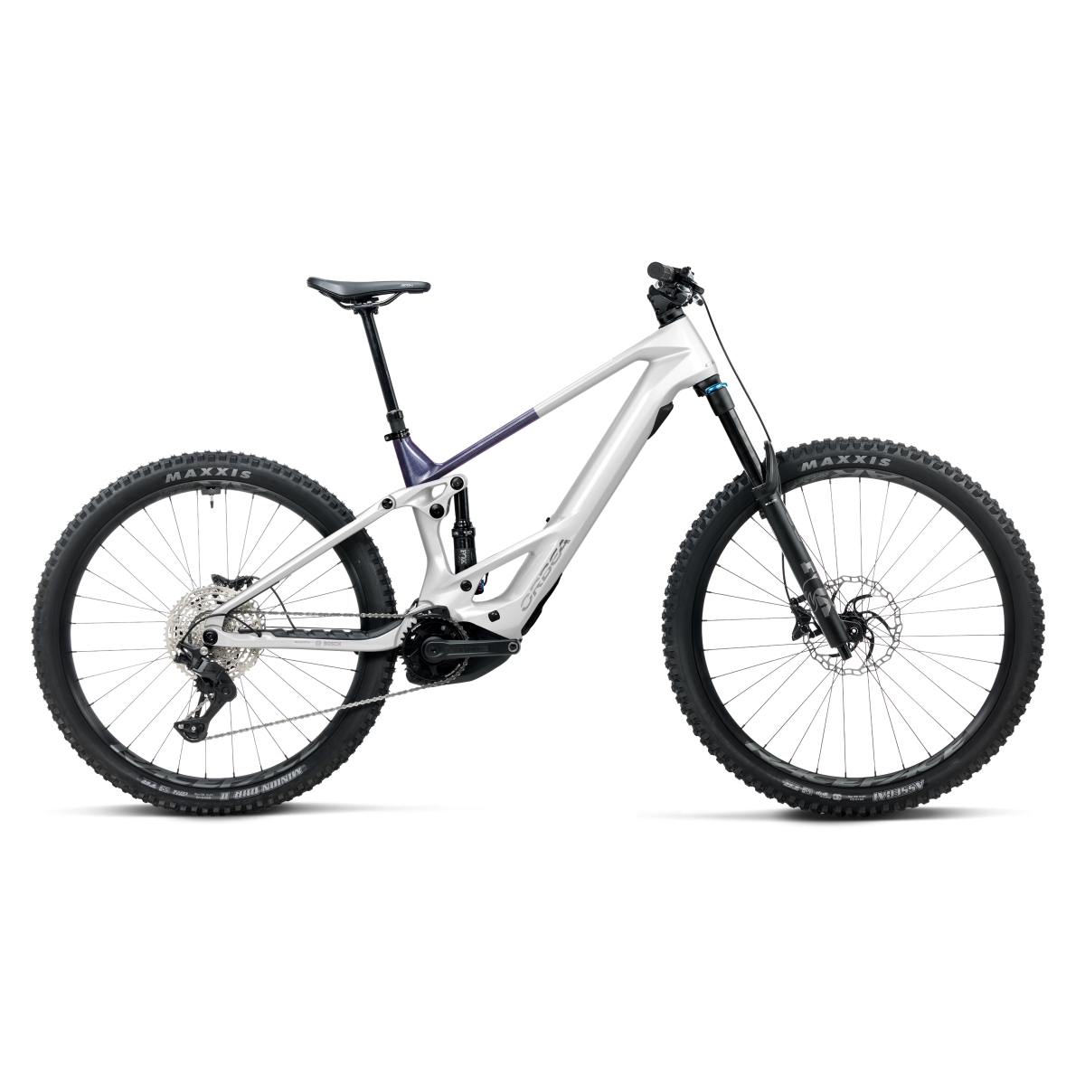 Bicicleta Orbea WILD TR M20 White Chic - Tanzanite Evo C. View (Gloss)