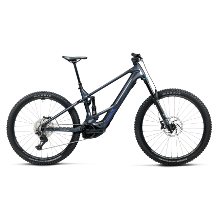 Vélo Orbea WILD TR M20 Fuel C. View - Bleu titane (brillant)