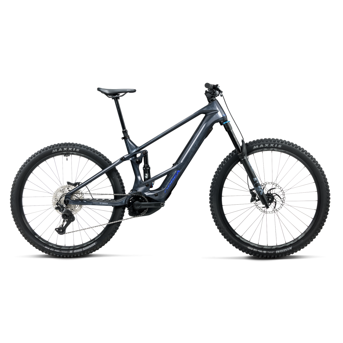 Bicicleta Orbea WILD TR M20 Fuel C. View - Titan Blue (Gloss)