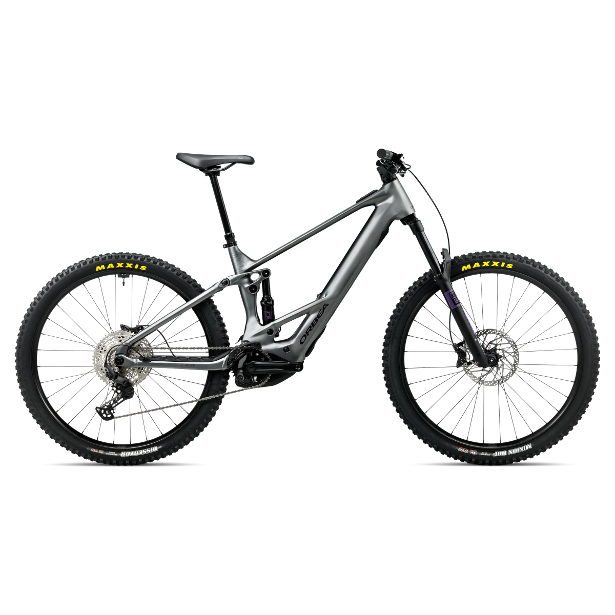 Bicicleta Orbea WILD TR H20 Titanium Grey (Matt) - Fantasy Purple (Gloss)