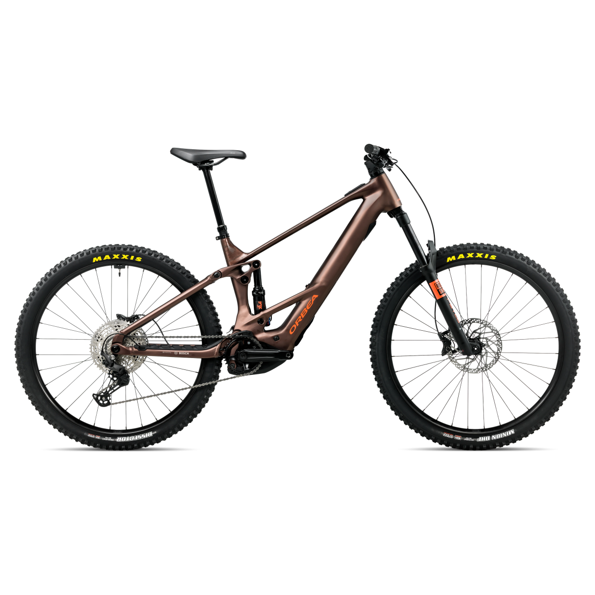 Bicicleta Orbea WILD TR H20 Metallic Rust (Matt) - Metallic Rust (Gloss)