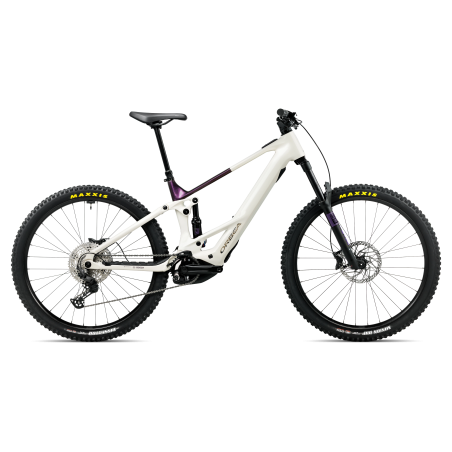 Vélo Orbea WILD TR H20 Blanc Crème - Sunset (brillant)