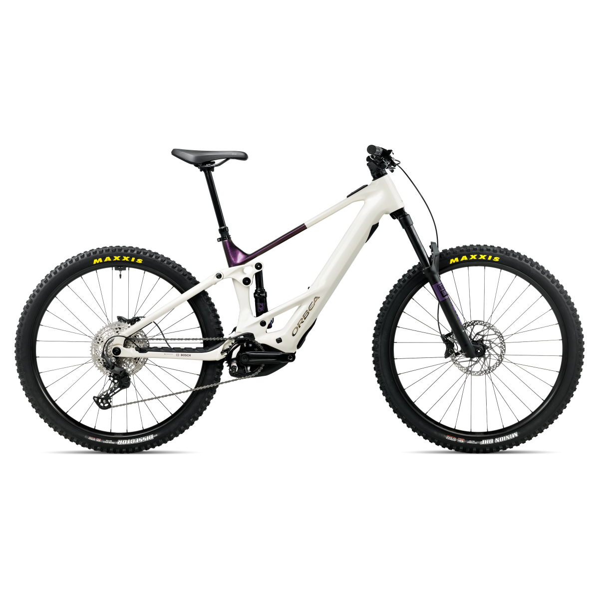 Vélo Orbea WILD TR H20 Blanc Crème - Sunset (brillant)
