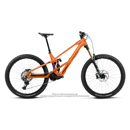 Bicicleta Orbea WILD/M LT H-TEAM Wild Orange -Royal Plum (Gloss) Mullet