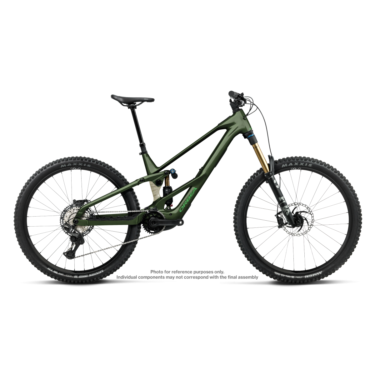 Vélo Orbea WILD LT H10 Racing Reen - Blanc crème (brillant)