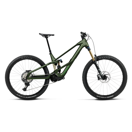Bicicleta Orbea WILD LT H-TEAM Racing Reen - White Cream (Gloss)