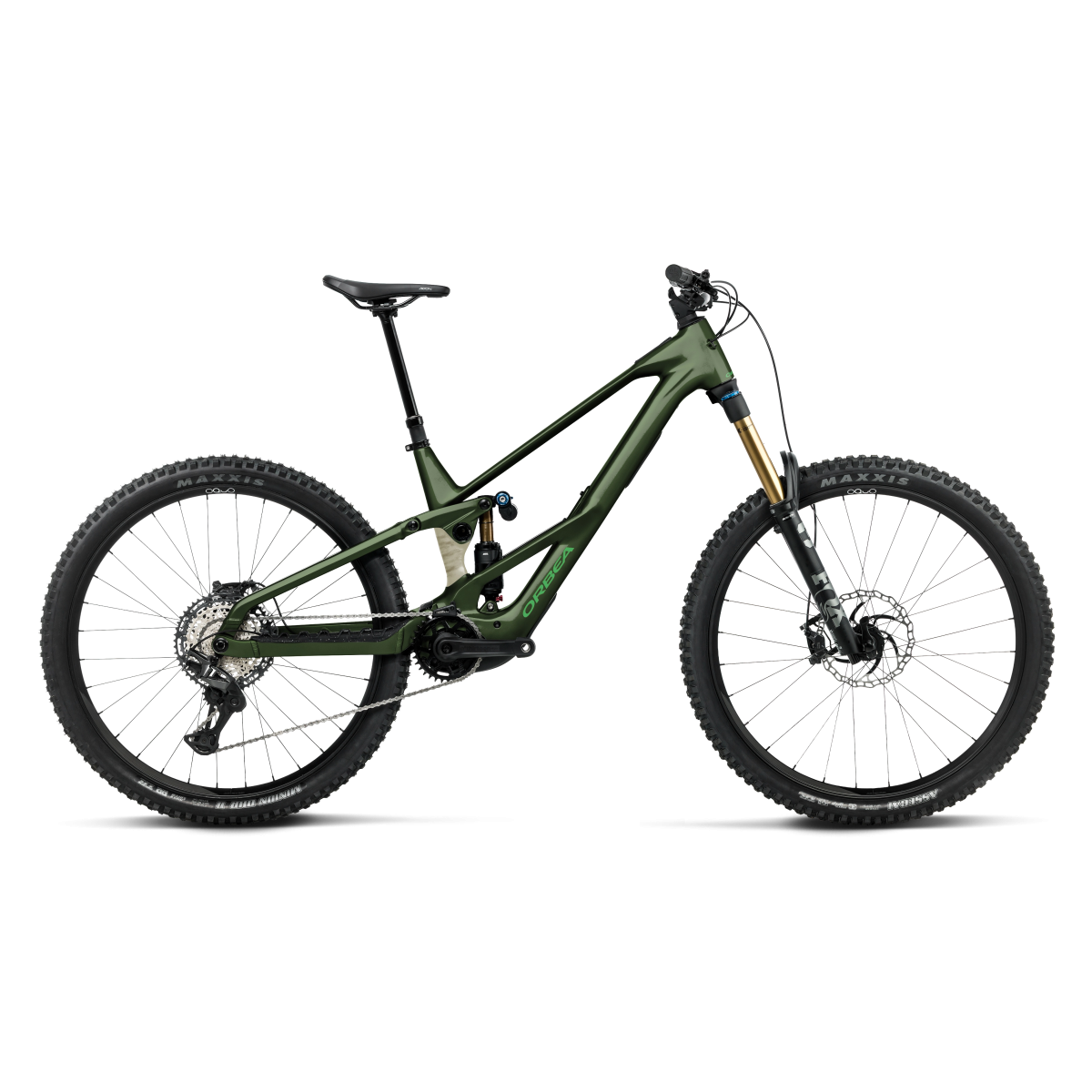 Vélo Orbea WILD LT H-TEAM Racing Reen - Blanc crème (brillant)