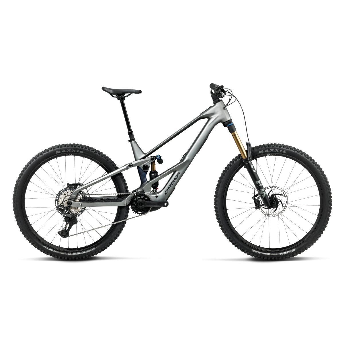 Vélo Orbea WILD LT H-TEAM Titan Grey - Noctiluca C View (mat)
