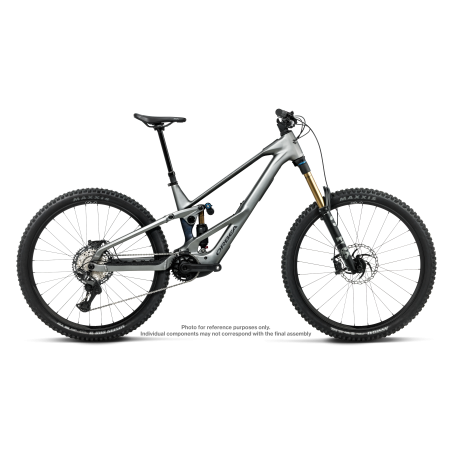 Bicicleta Orbea WILD LT H-TEAM Titan Grey - Noctiluca C View (Matt) Mullet