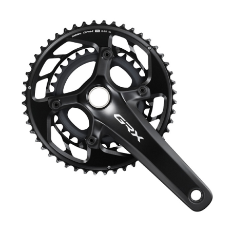 Manivelles Shimano GRX FC-RX820-2, 12 vitesses, 48-31 dents
