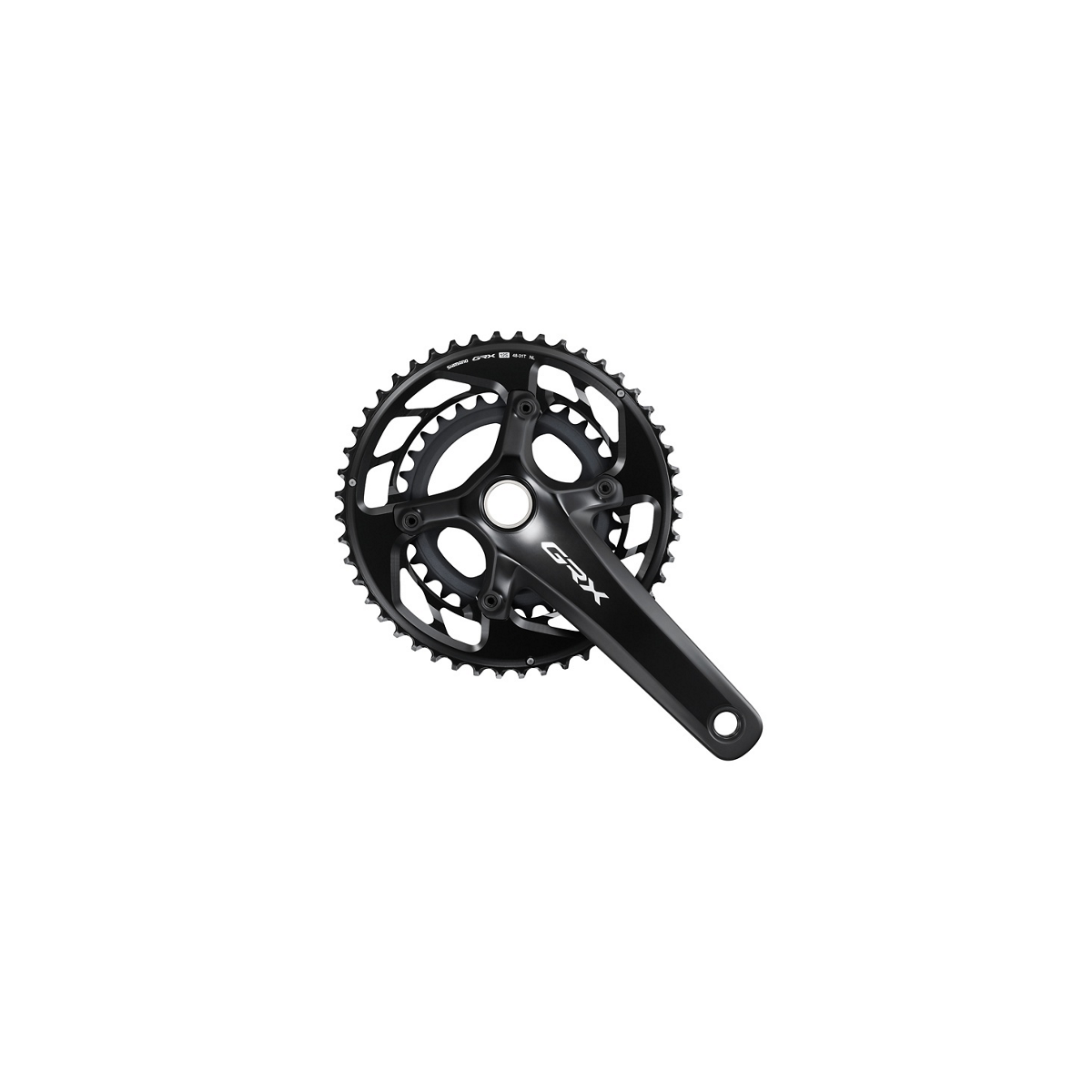 Manivelles Shimano GRX FC-RX820-2, 12 vitesses, 48-31 dents