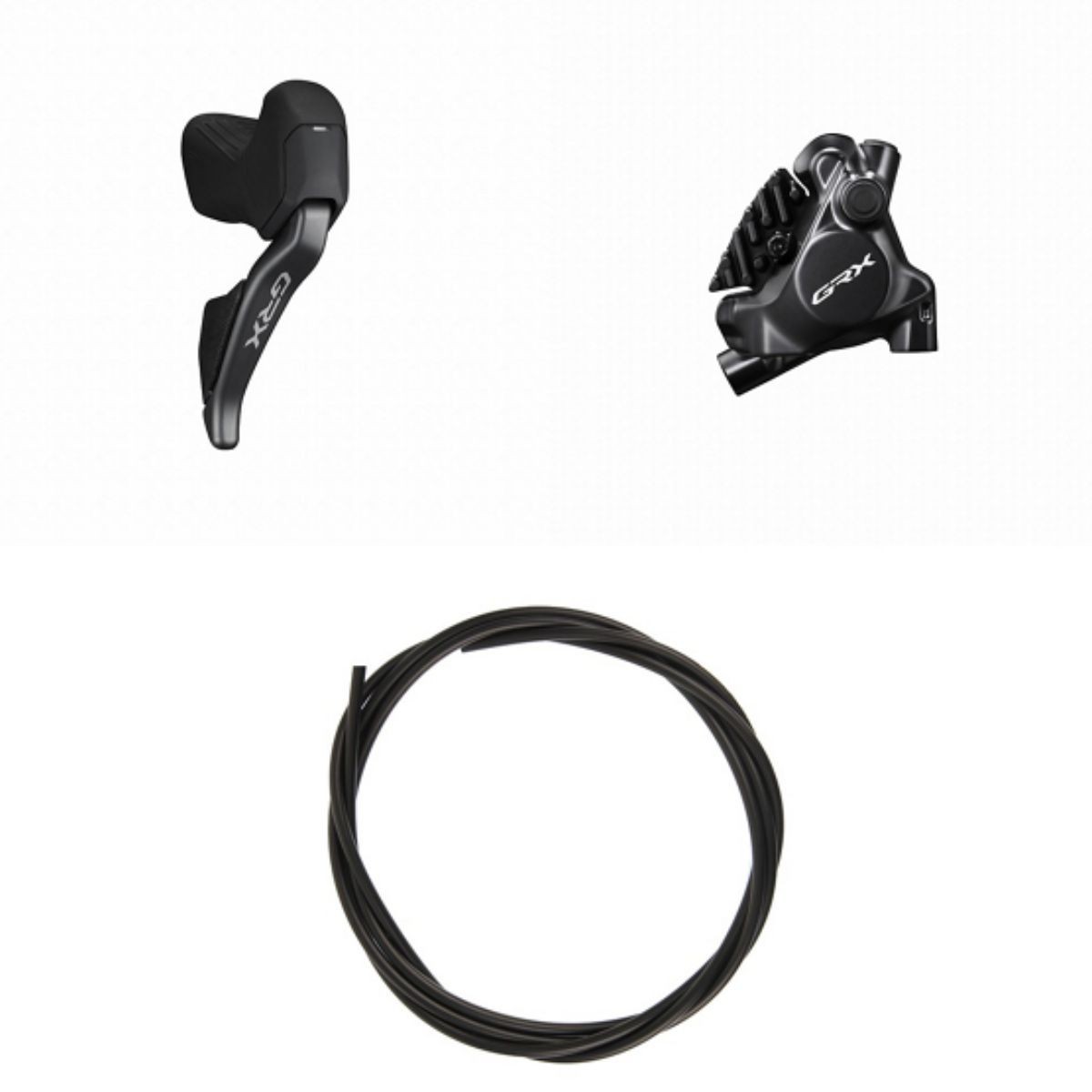 Manette droite de changement de vitesse/frein Shimano GRX Di2 ST-RX825 + BR-RX820