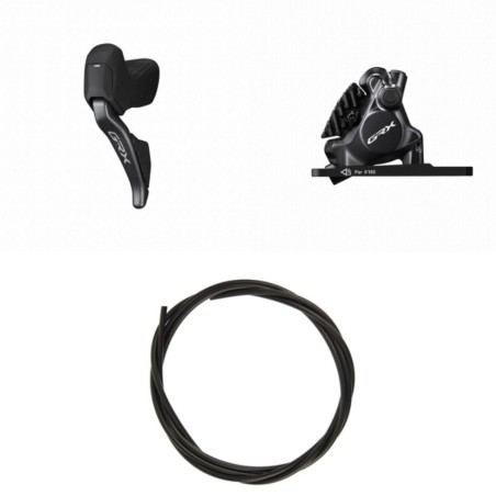 Manette gauche de changement de vitesse/frein Shimano GRX Di2 ST-RX825 + BR-RX820