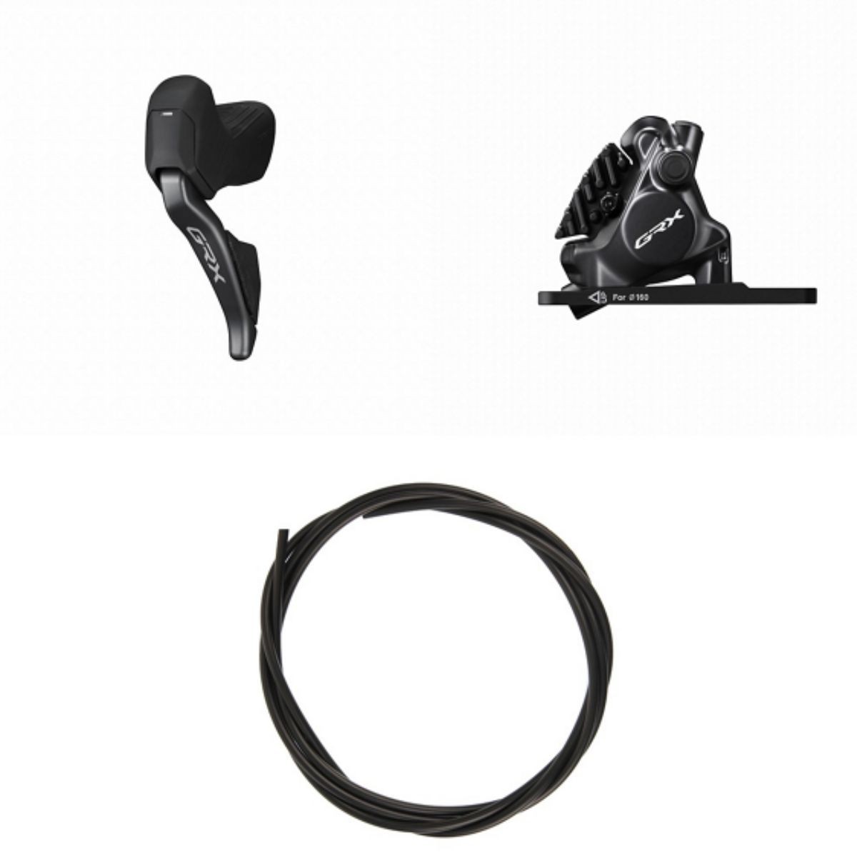 Manette gauche de changement de vitesse/frein Shimano GRX Di2 ST-RX825 + BR-RX820