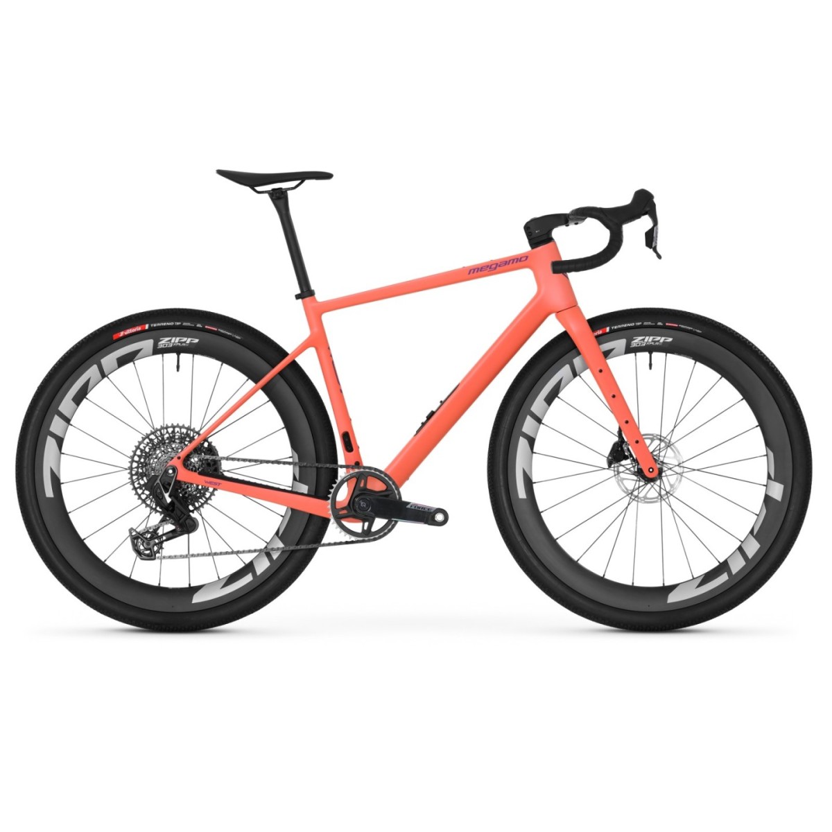 Bicicleta Megamo West 01 Coral