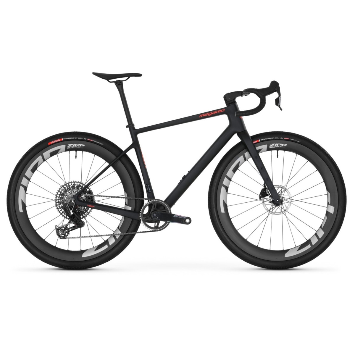Vélo Megamo West 01 NUDE BLACK