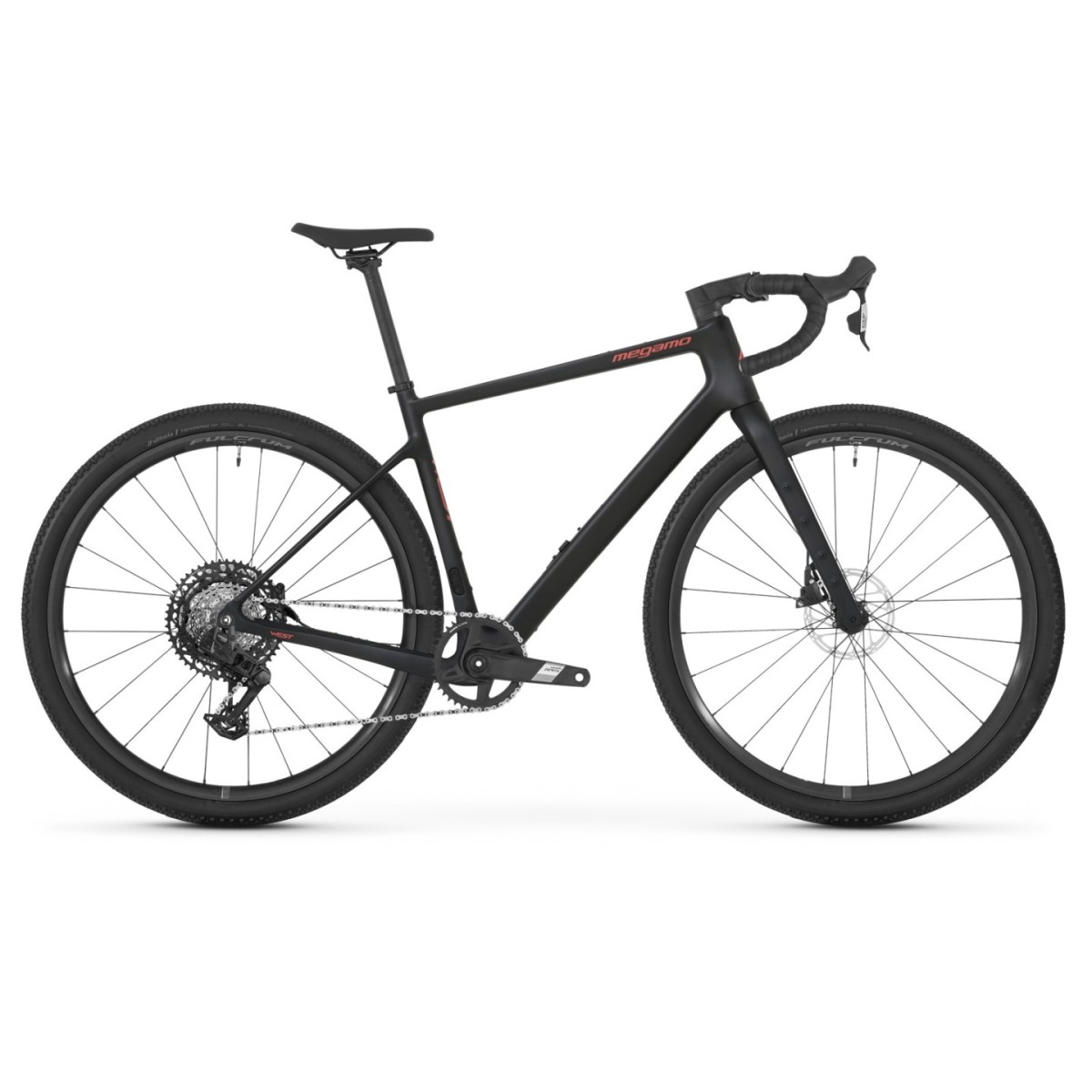 Vélo Megamo West 05 NUDE BLACK